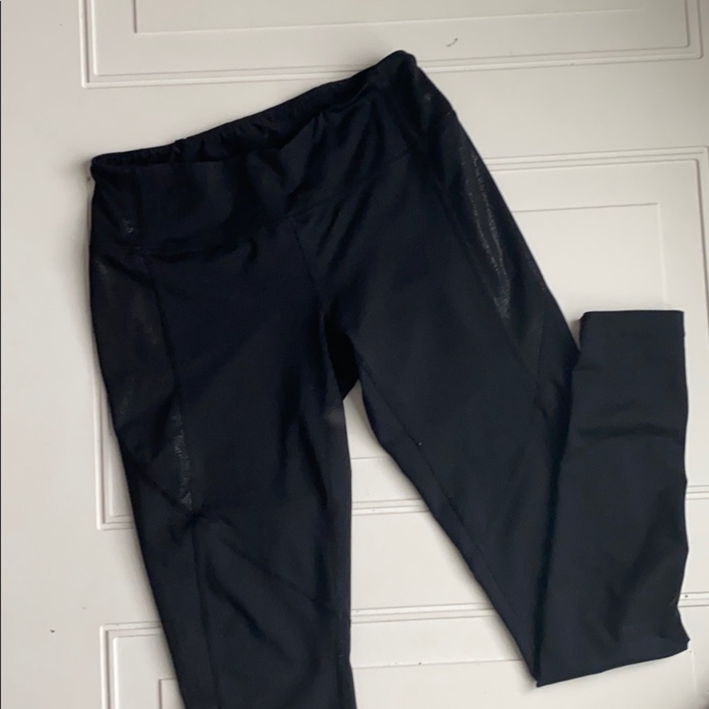 Z By Zella Black High Waist Compression Legging S